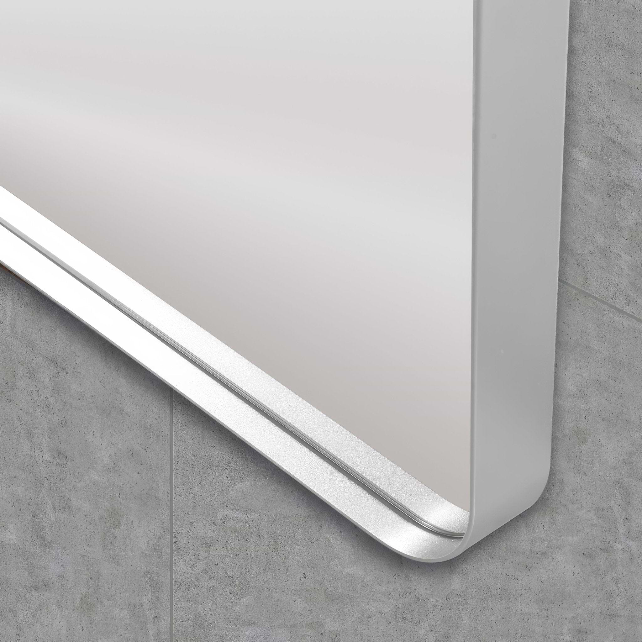 City Mirror 150x50cm White - Hyperion Tiles