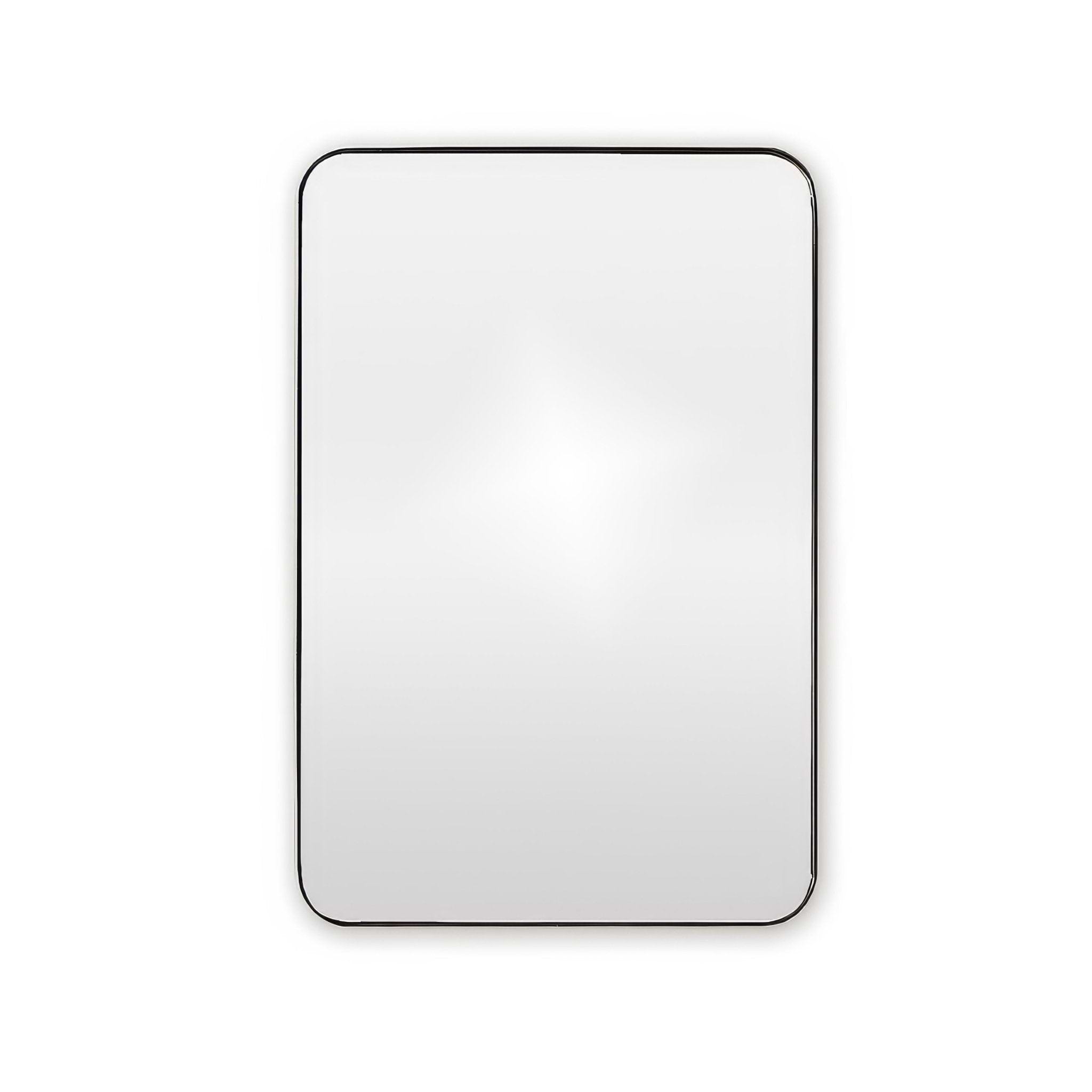 City Mirror 50x75cm Black - Hyperion Tiles