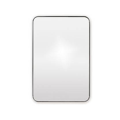 City Mirror 50x75cm Black - Hyperion Tiles