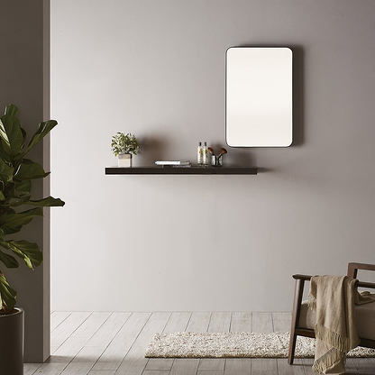 City Mirror 50x75cm Black - Hyperion Tiles