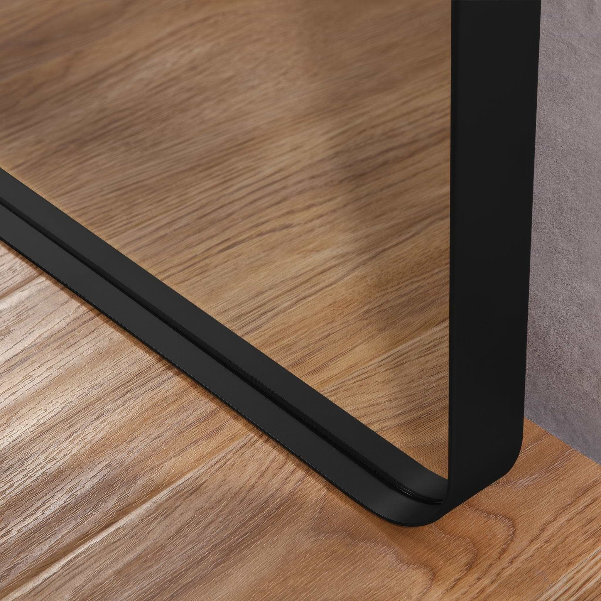 City Mirror 50x75cm Black - Hyperion Tiles