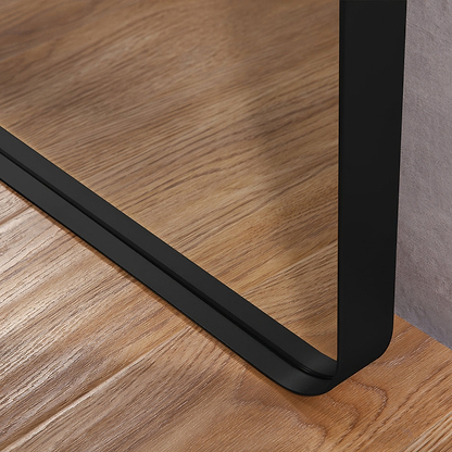 City Mirror 50x75cm Black - Hyperion Tiles