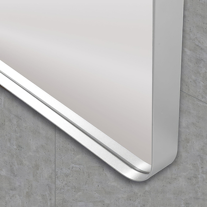 City Mirror 50x75cm White - Hyperion Tiles