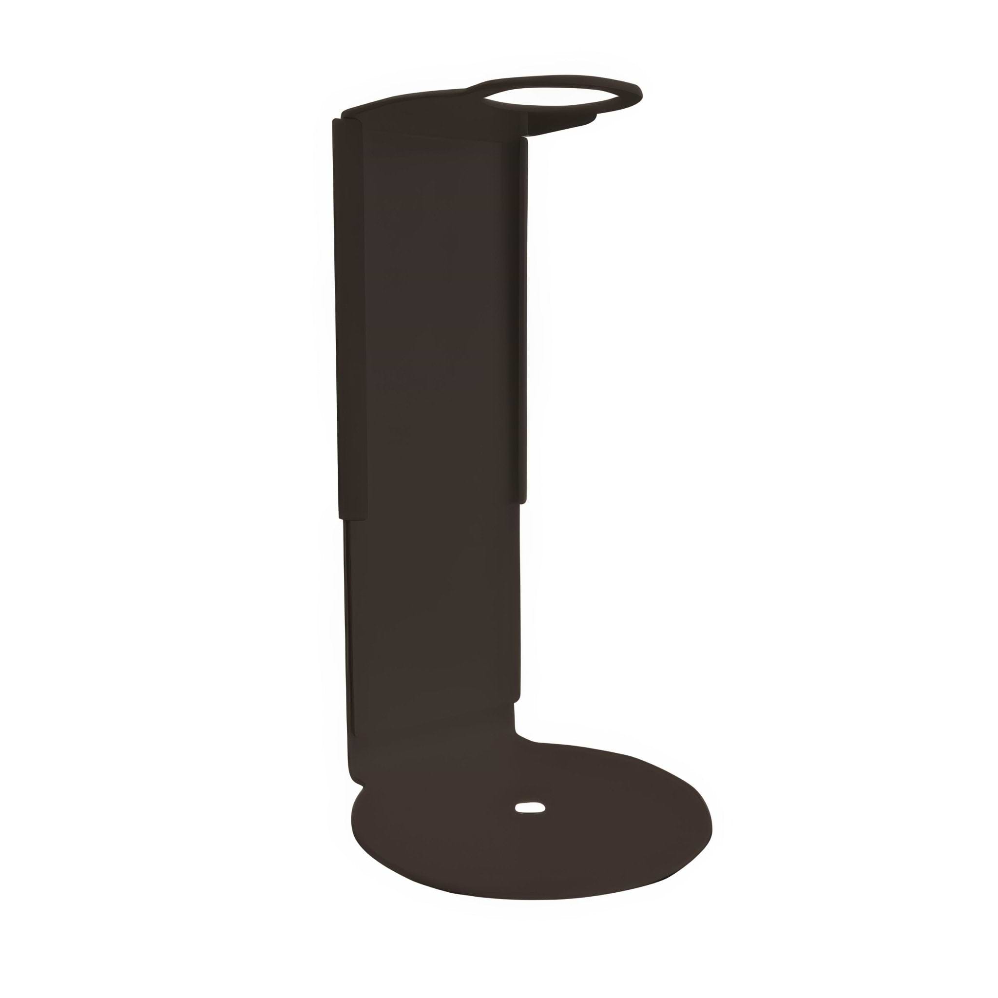 Clam Wall Bracket Holder for Dispenser Bottle Black - Hyperion Tiles