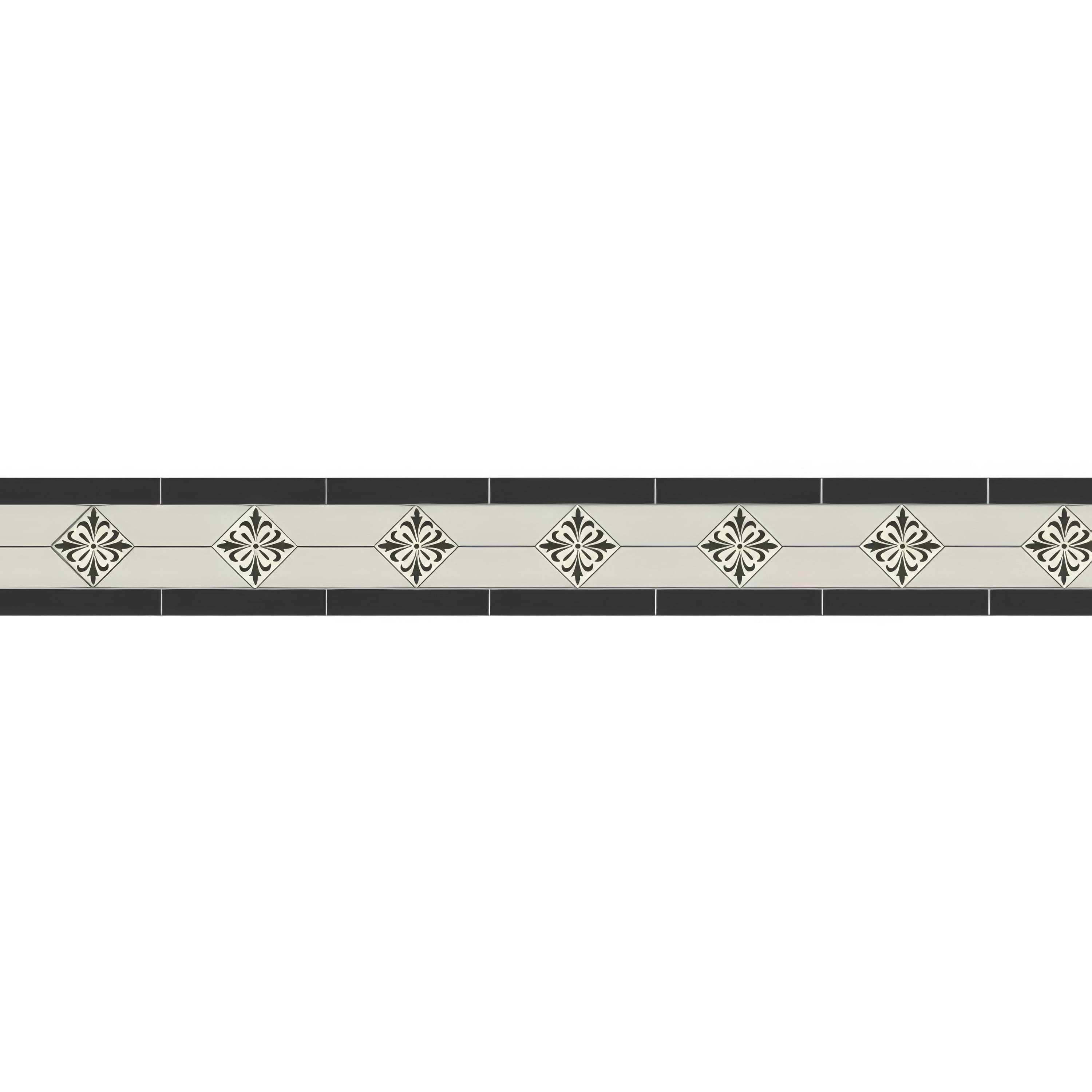 Clare Black, Dover White & Cardigan By Hyperion Tiles