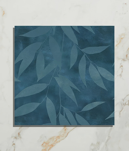 Willow Porcelain Blue By Clarissa Hulse - Hyperion Tiles - Ca'Pietra