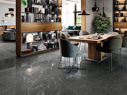 Cleveland 1834 Black Polished - Hyperion Tiles