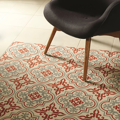 Co - ordinating Plain Colour Tile White - Hyperion Tiles