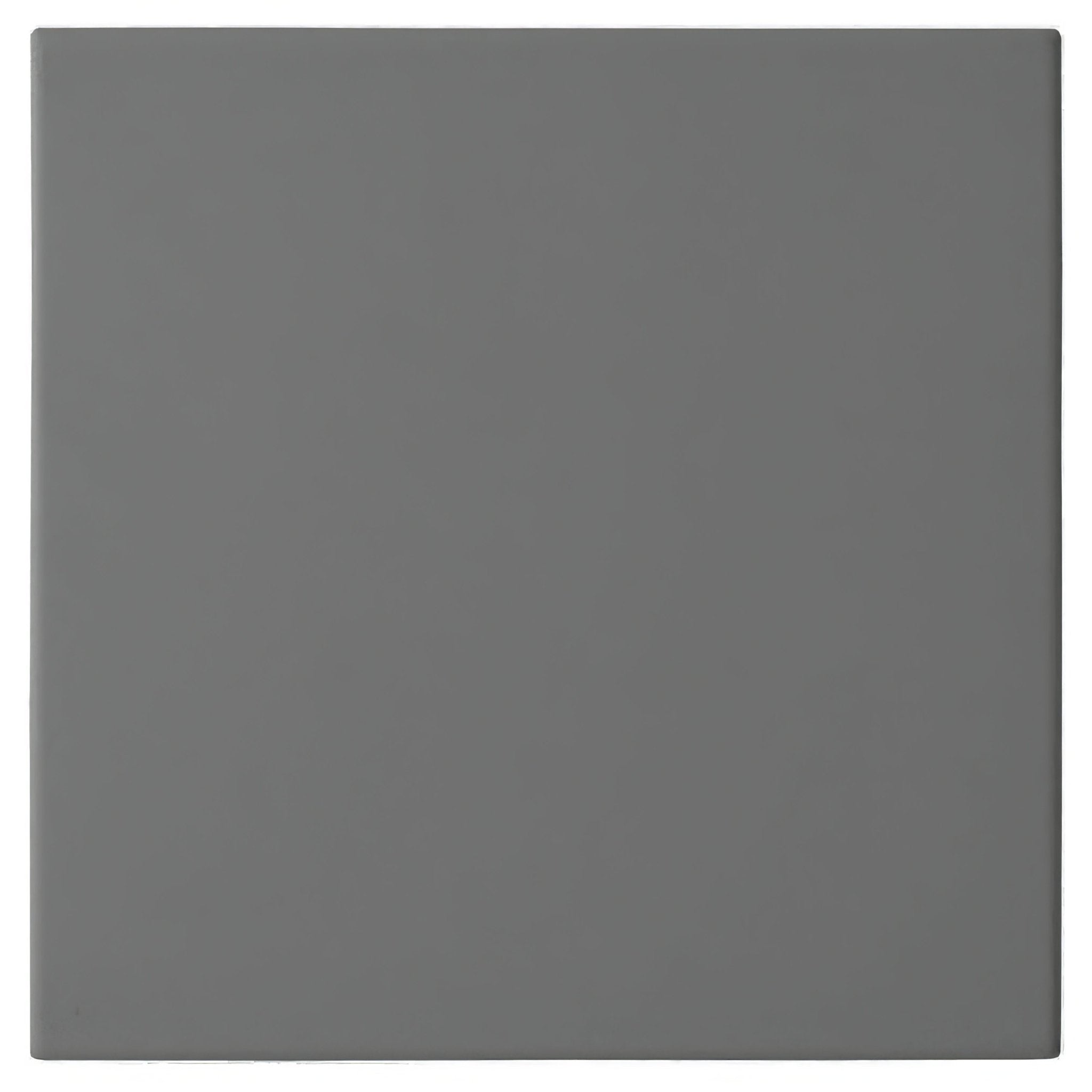 Co - ordinating Plain Tile Grey - Hyperion Tiles