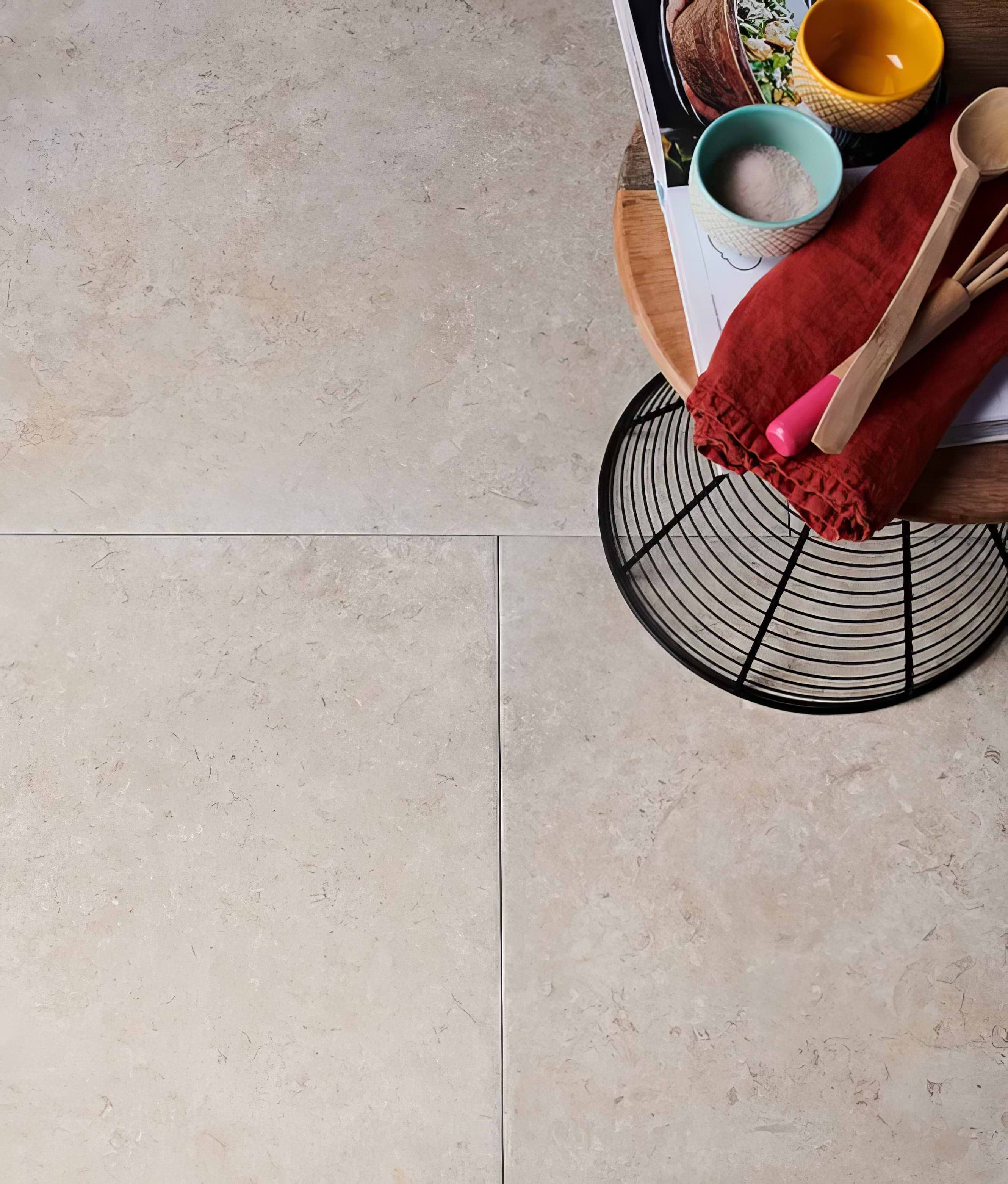 Mediterranean Porcelain Beige - Hyperion Tiles