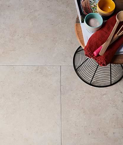 Mediterranean Porcelain Beige - Hyperion Tiles