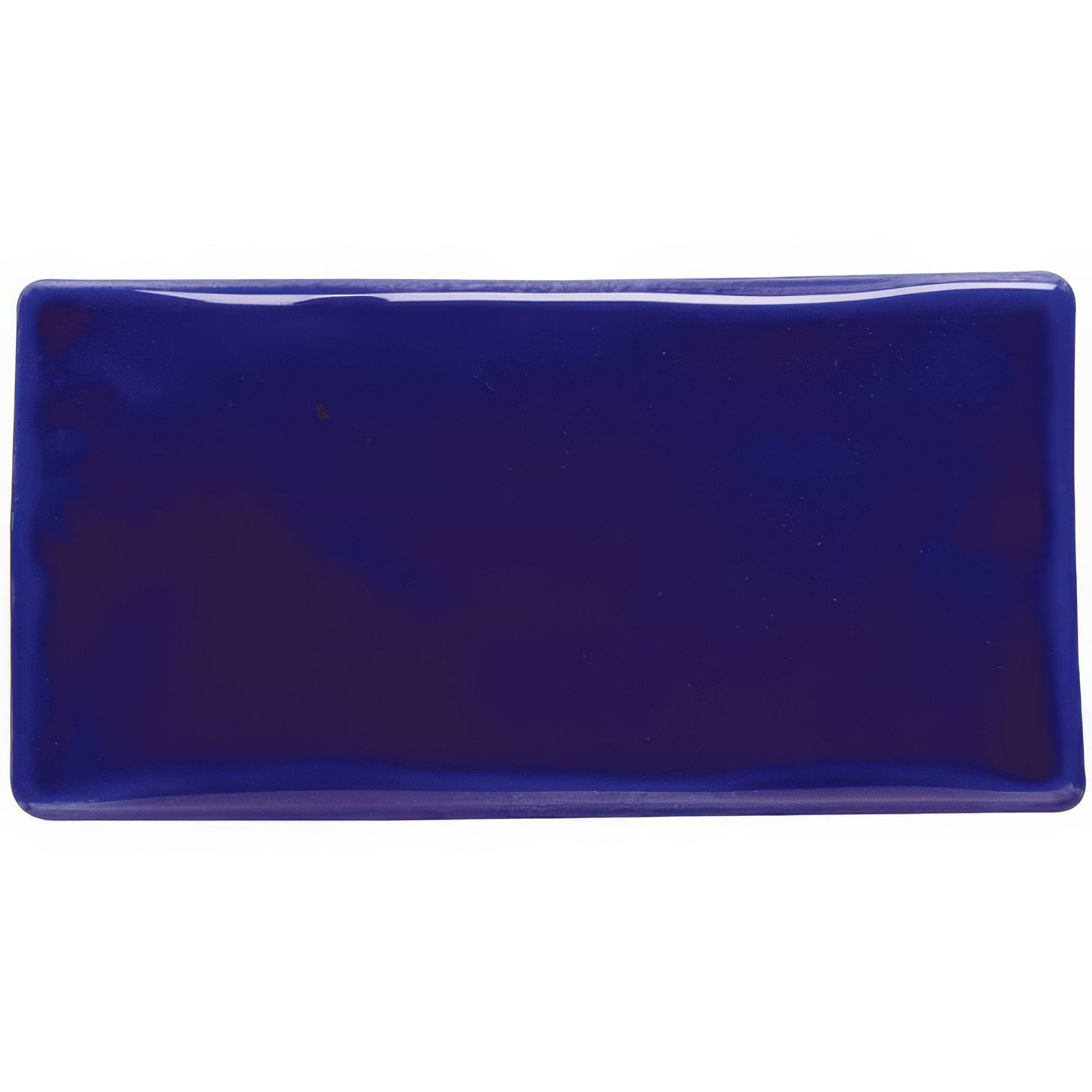 Cobalt Blue Half Tile - Hyperion Tiles