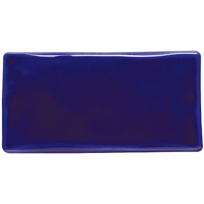 Cobalt Blue Half Tile - Hyperion Tiles
