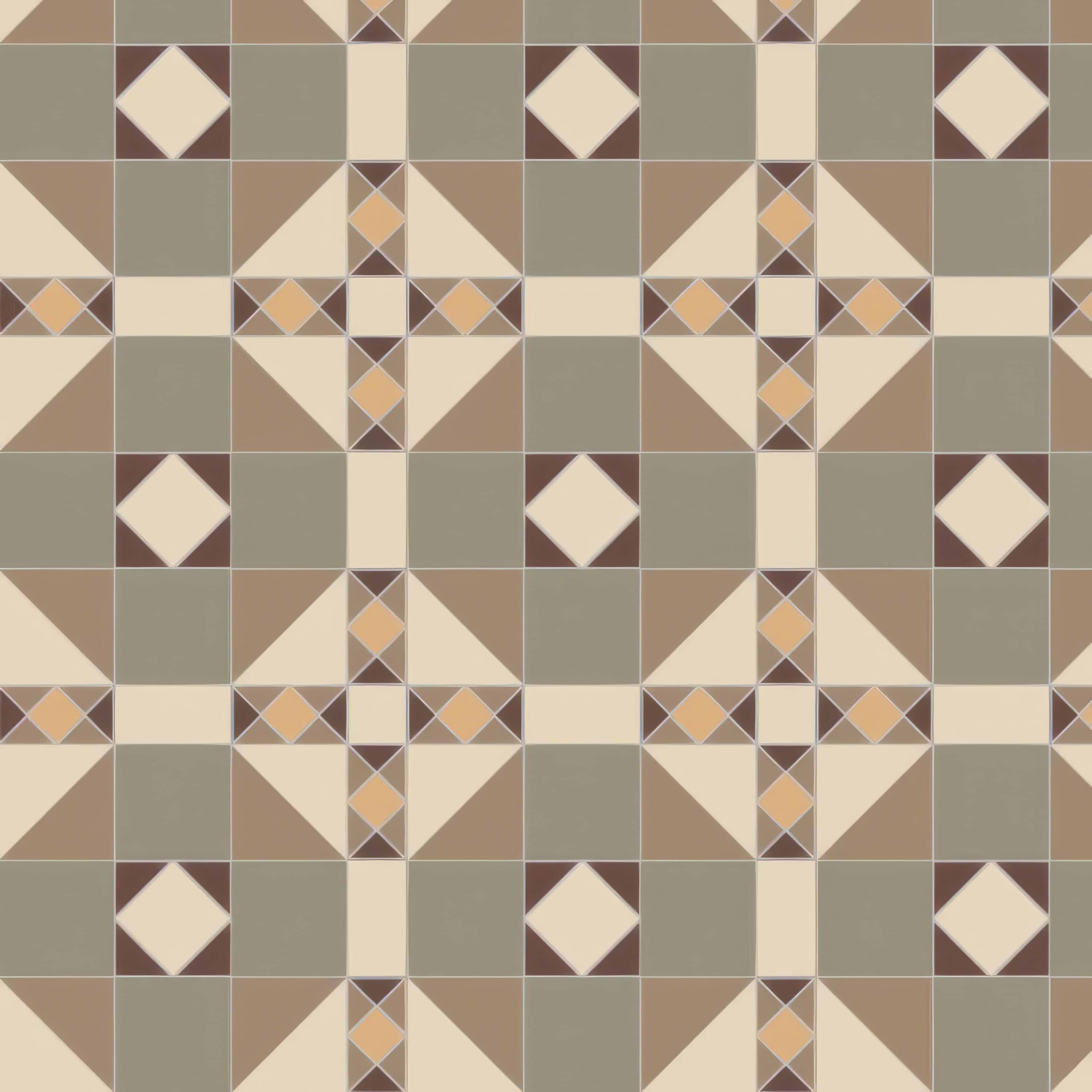 Colchester Holkham Dune, White, Old London & Brown By Hyperion Tiles