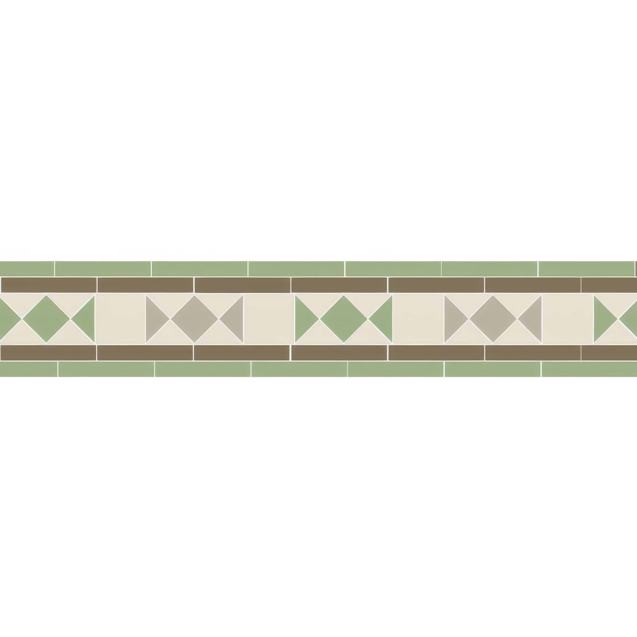 Conrad Spring Green and Chester Mews - Hyperion Tiles