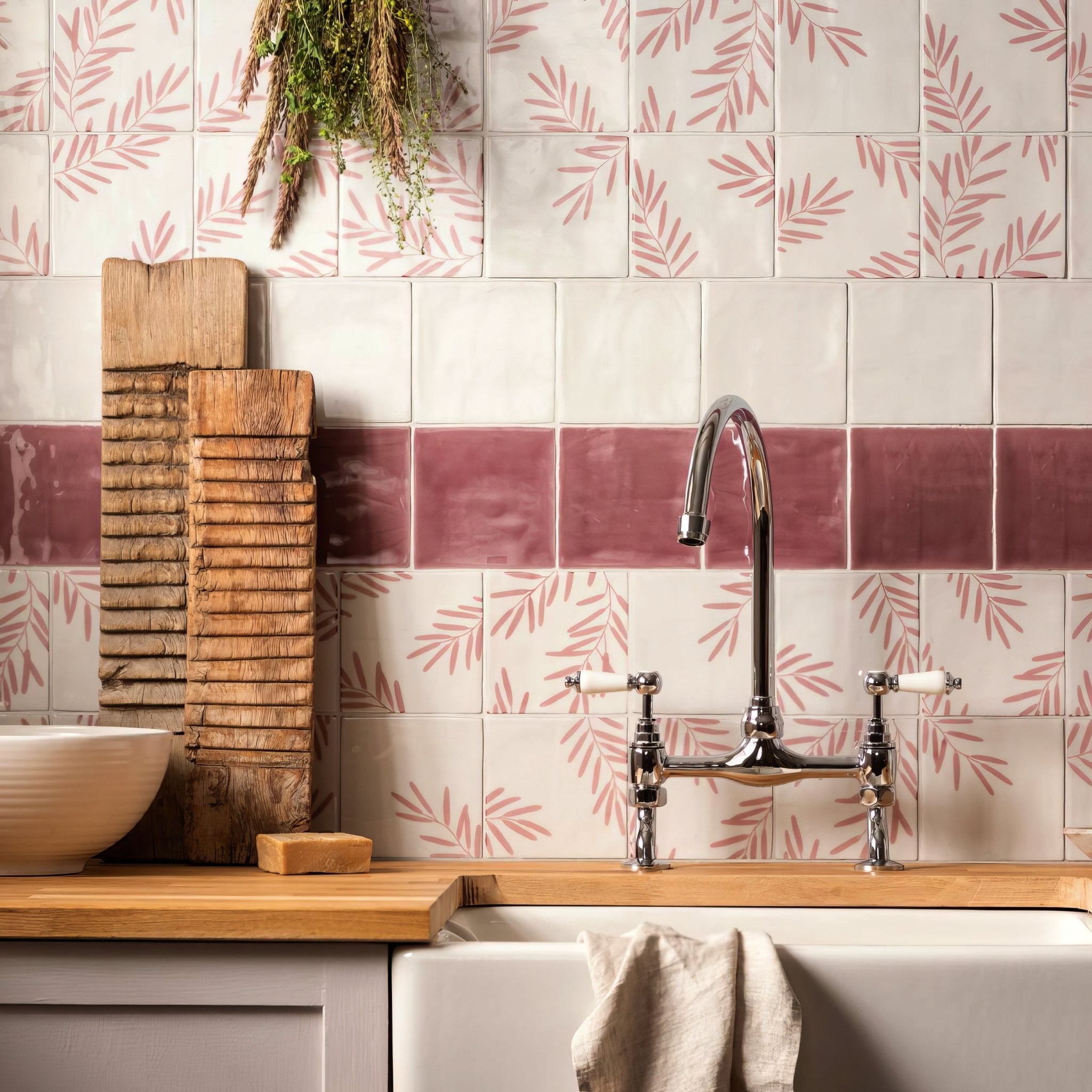 Coordinating Plain Tile Cotton - Hyperion Tiles