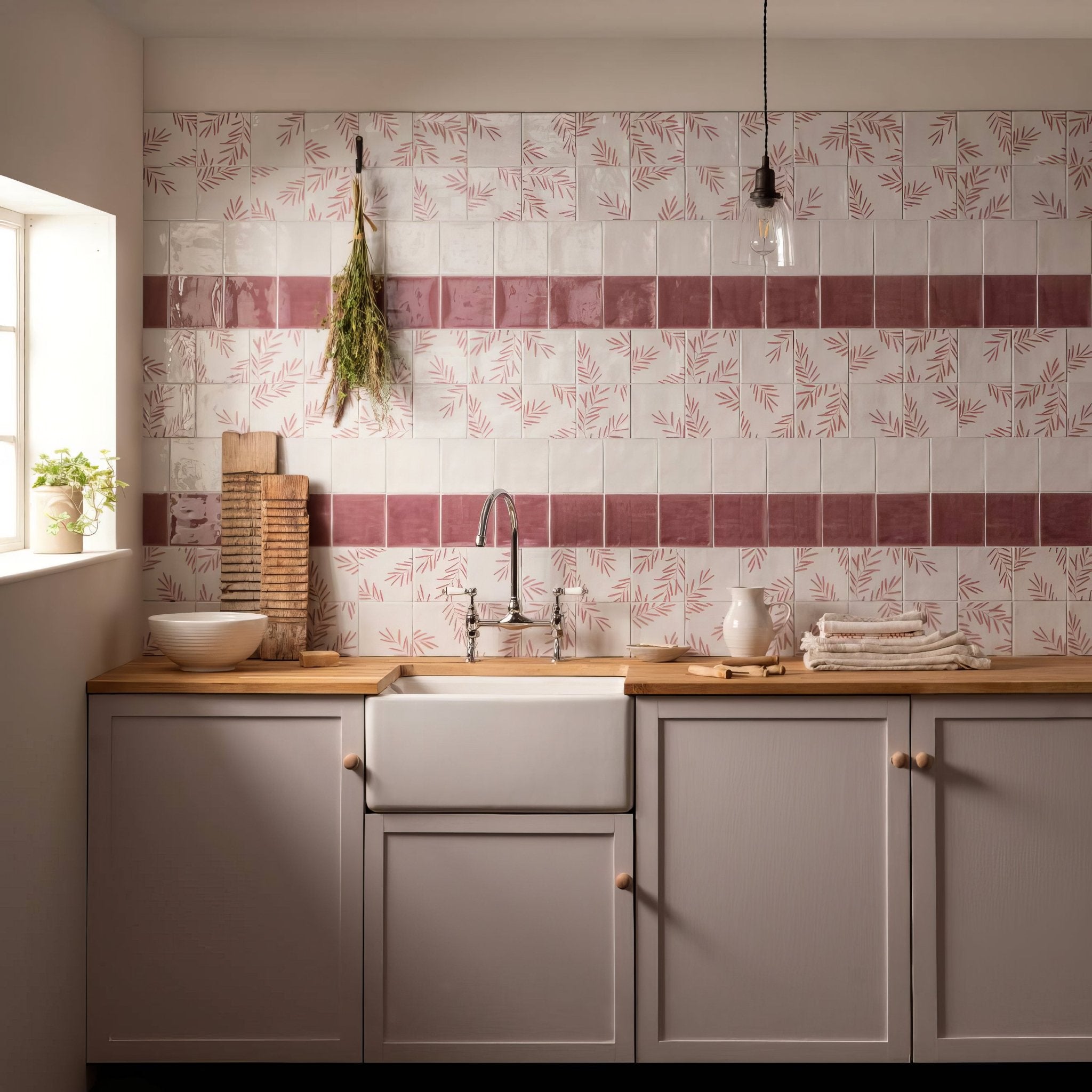 Coordinating Plain Tile Cotton - Hyperion Tiles