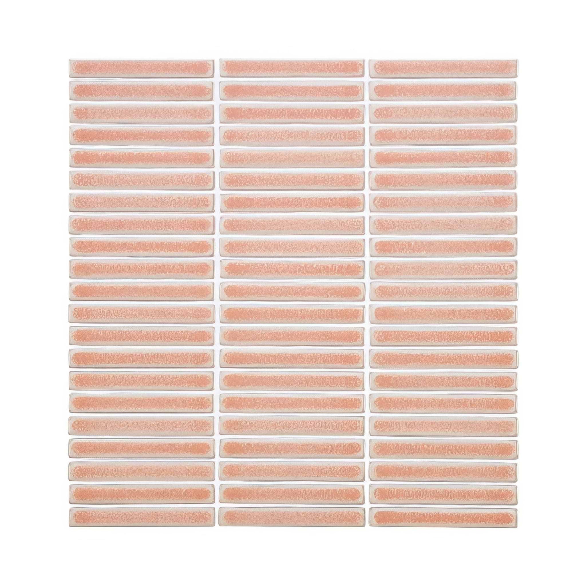 Copenhagen Kit Kat Pink Mosaic - Hyperion Tiles