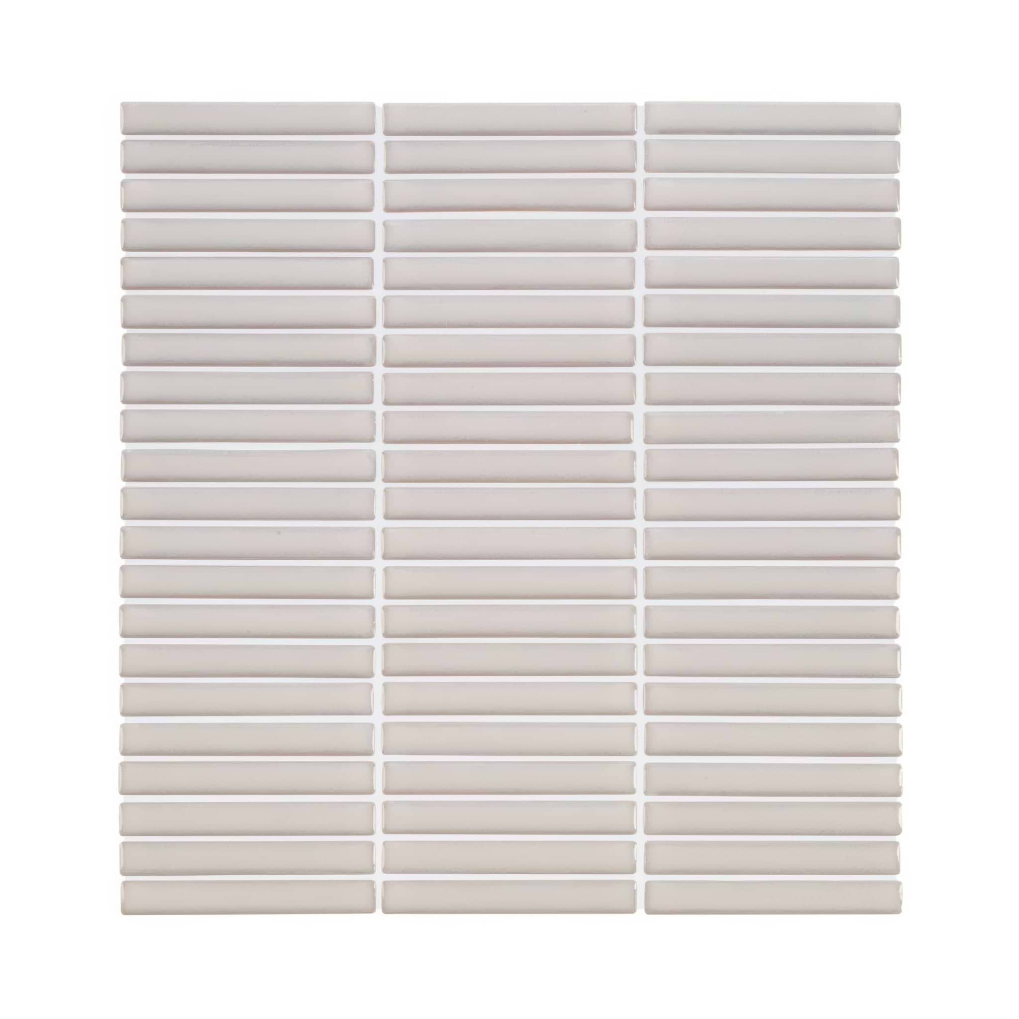 Copenhagen Kit Kat White Mosaic - Hyperion Tiles