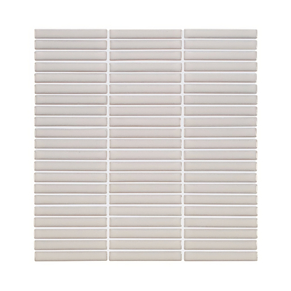 Copenhagen Kit Kat White Mosaic - Hyperion Tiles