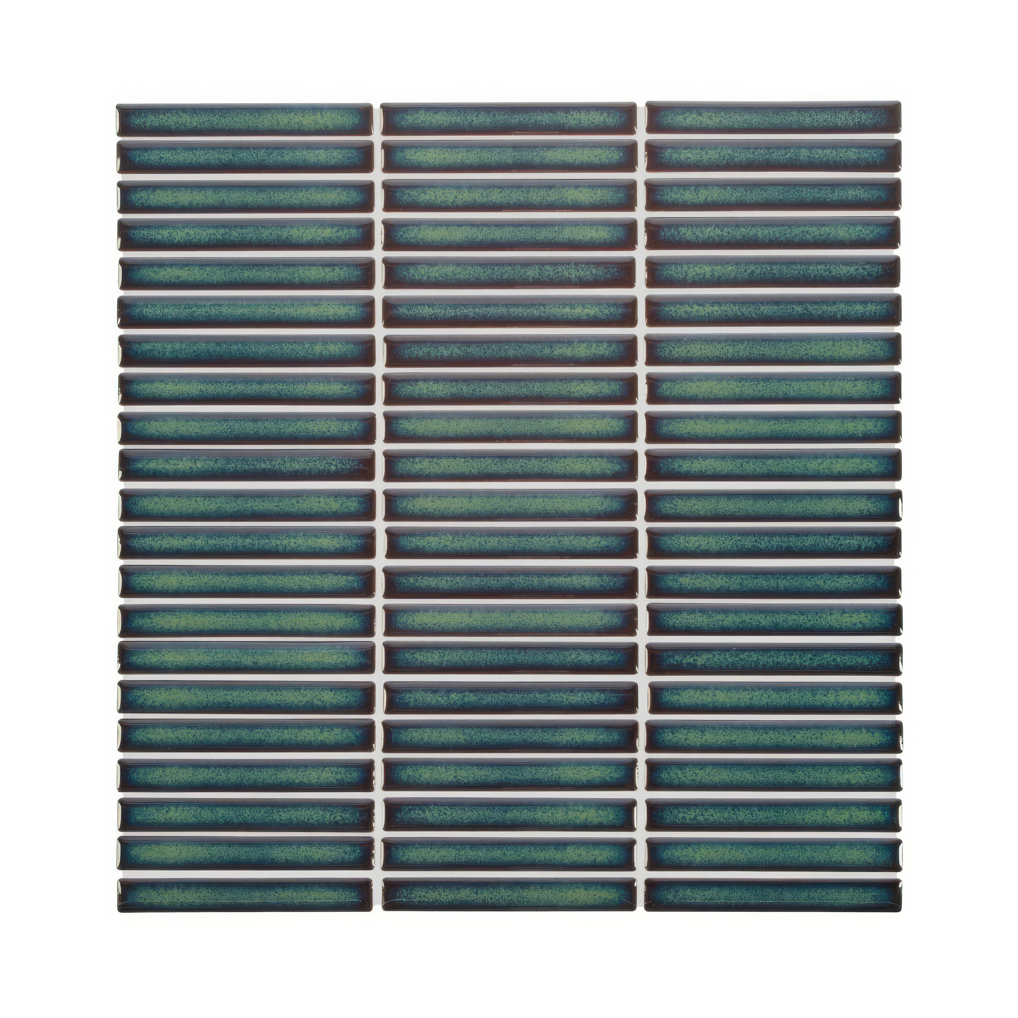 Copenhagen Kit Dark Green Mosaic - Hyperion Tiles