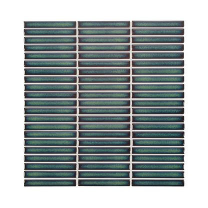 Copenhagen Kit Dark Green Mosaic - Hyperion Tiles