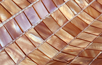 Copper 25mm Square - Hyperion Tiles