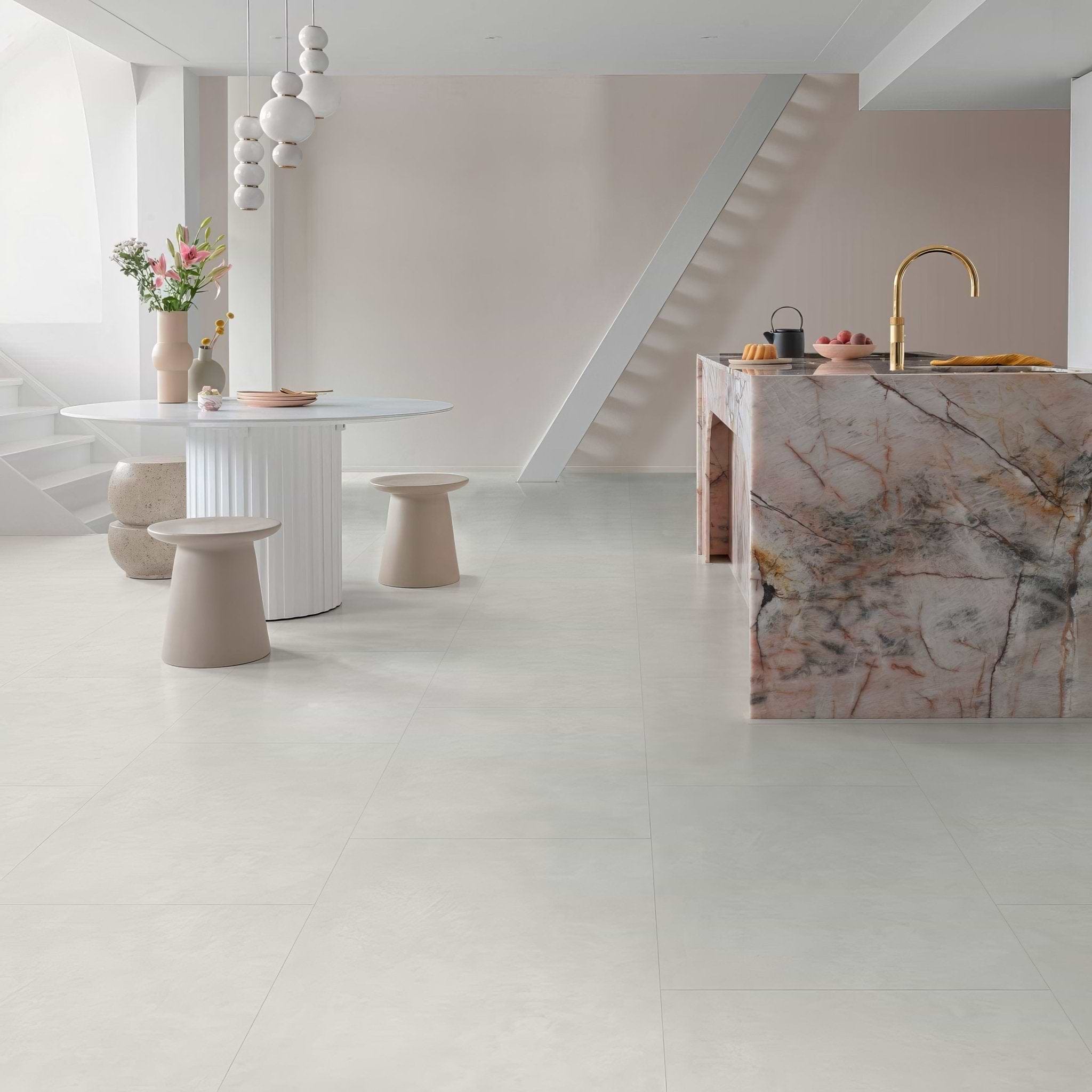 Coquille FO29 Big Vinyl Tiles - Hyperion Tiles