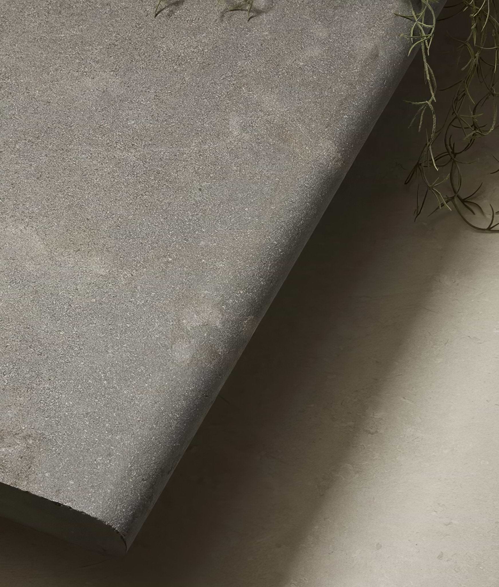 Corfe Limestone Etched Bullnose Coping - Hyperion Tiles
