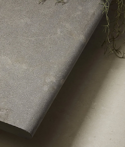 Corfe Limestone Etched Bullnose Coping - Hyperion Tiles
