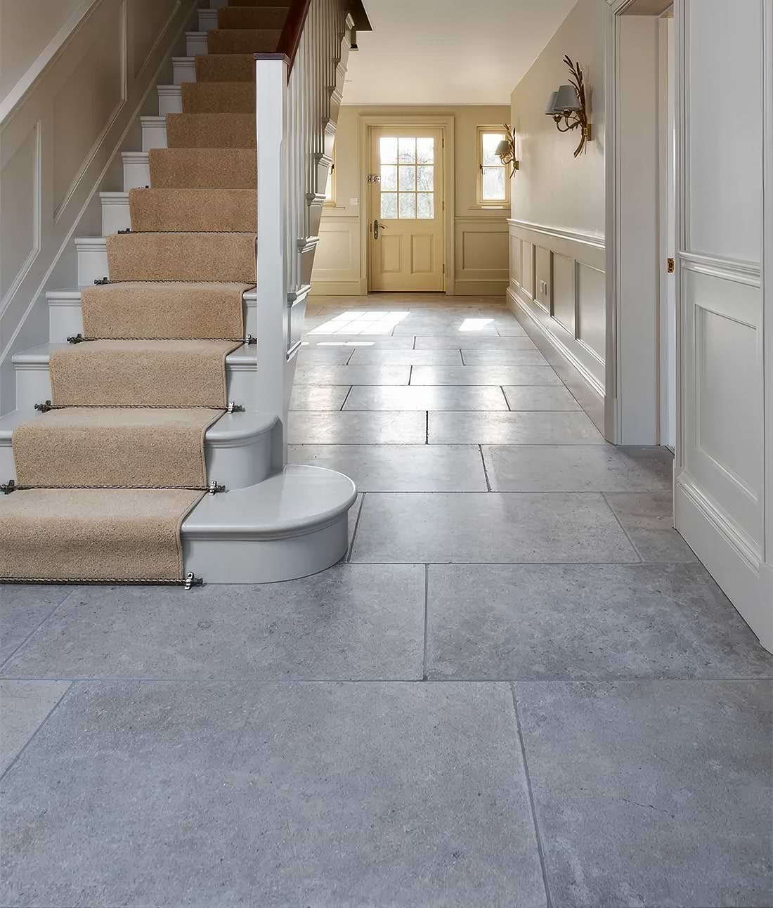 Corfe Limestone Tumbled Finish - Hyperion Tiles