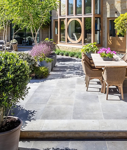 Corfe Limestone Tumbled & Etched Finish - Hyperion Tiles
