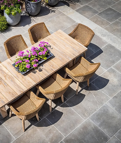 Corfe Limestone Tumbled & Etched Finish - Hyperion Tiles