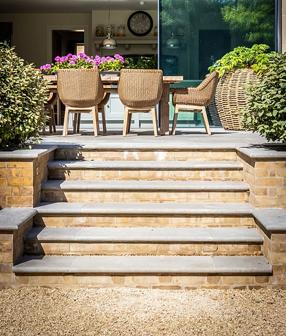 Corfe Limestone Tumbled & Etched Finish - Hyperion Tiles