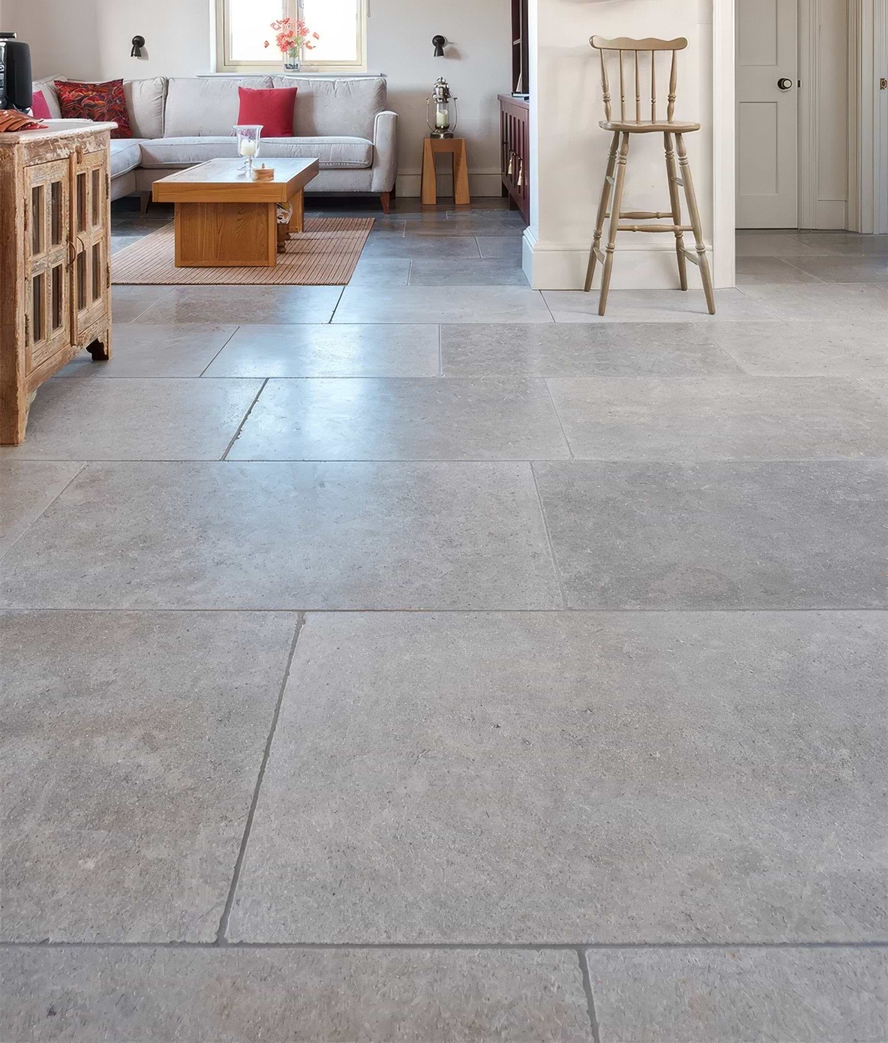 Corfe Limestone Tumbled Finish - Hyperion Tiles