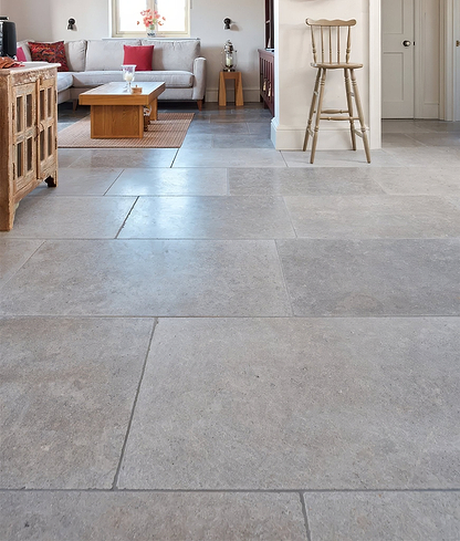 Corfe Limestone Tumbled Finish - Hyperion Tiles