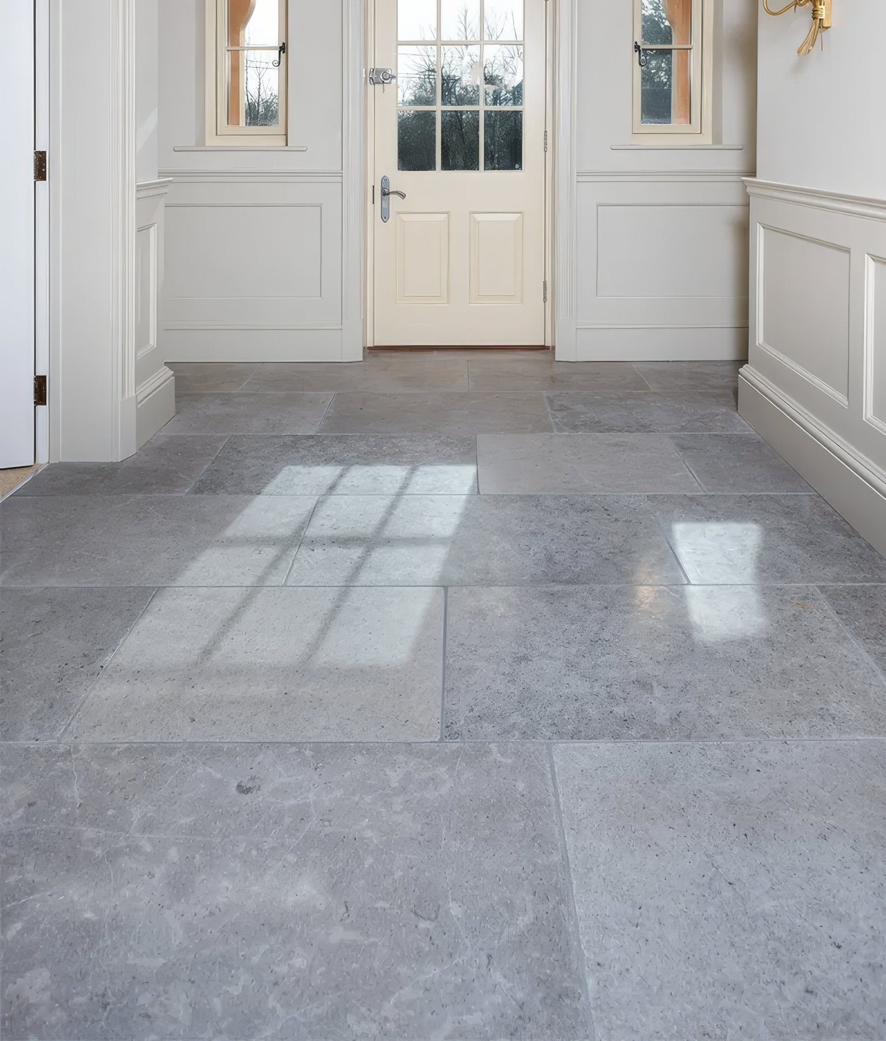 Corfe Limestone Tumbled Finish - Hyperion Tiles