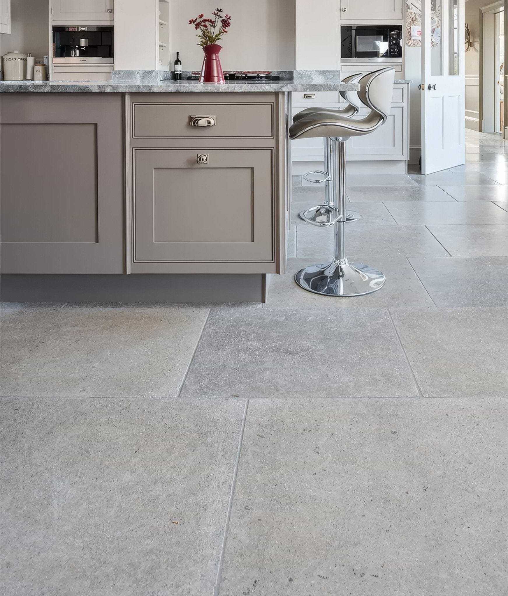 Corfe Limestone Tumbled Finish - Hyperion Tiles