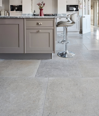 Corfe Limestone Tumbled Finish - Hyperion Tiles