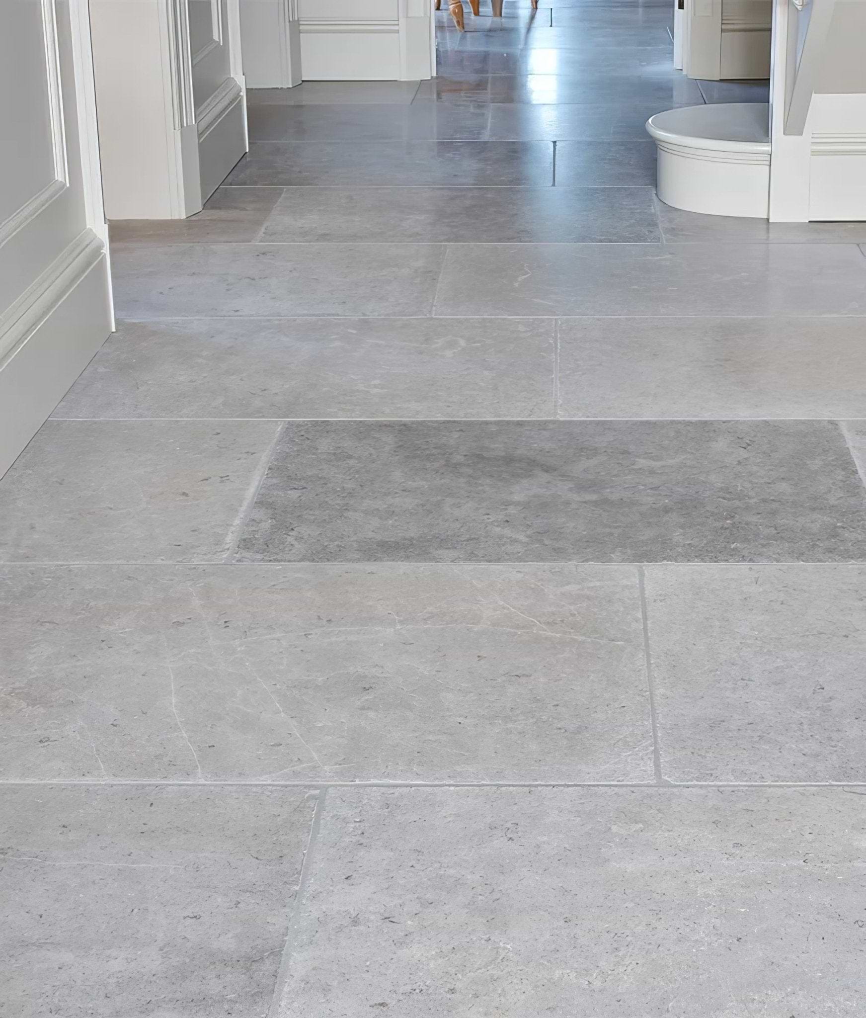 Corfe Limestone Tumbled Finish - Hyperion Tiles