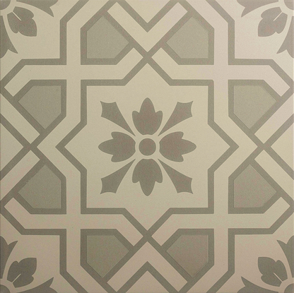 Cotehele Grey On Chalk - Hyperion Tiles