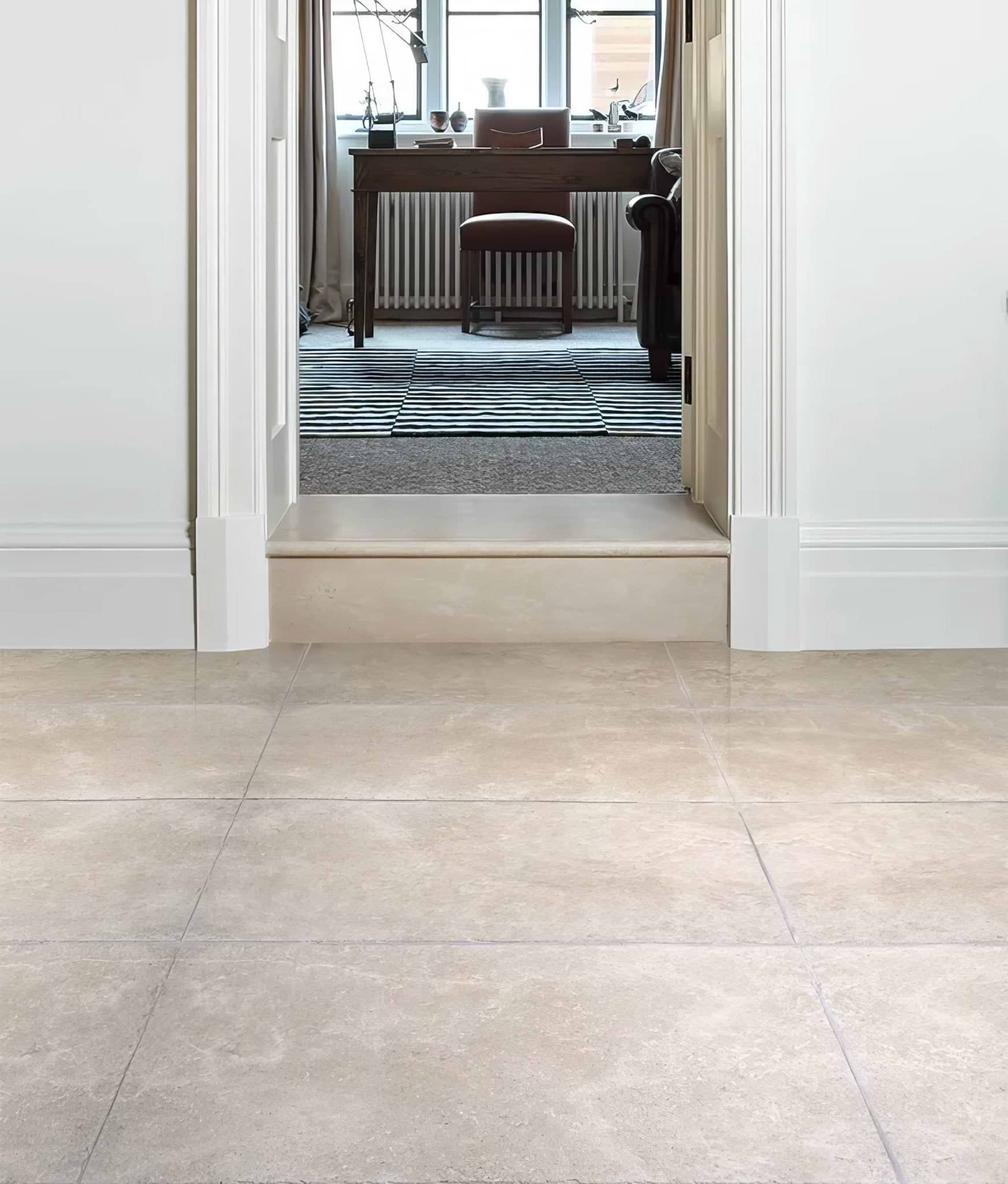 Cotehele Opus Porcelain Sand - Hyperion Tiles