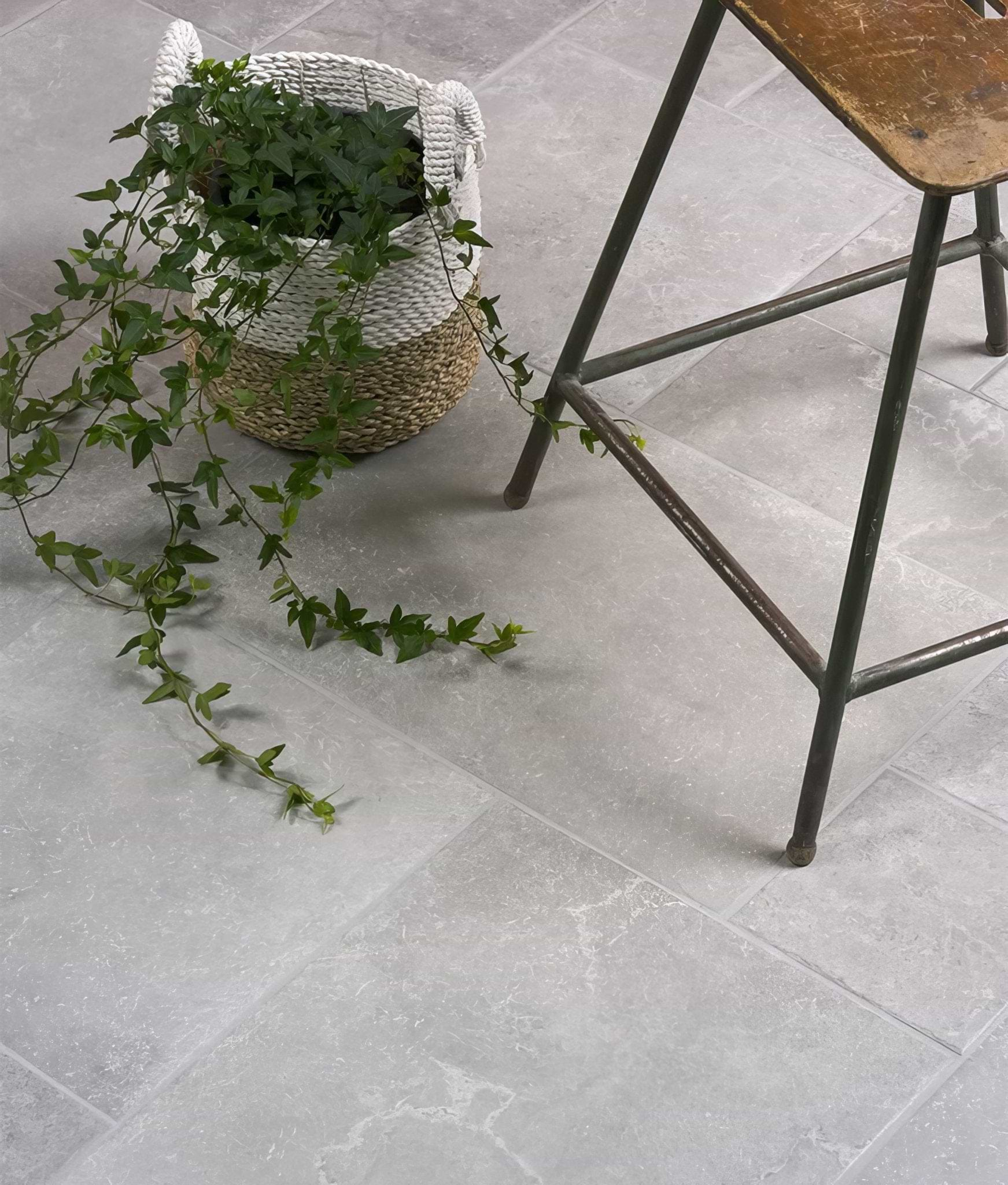 Cotehele Porcelain Grey - Hyperion Tiles