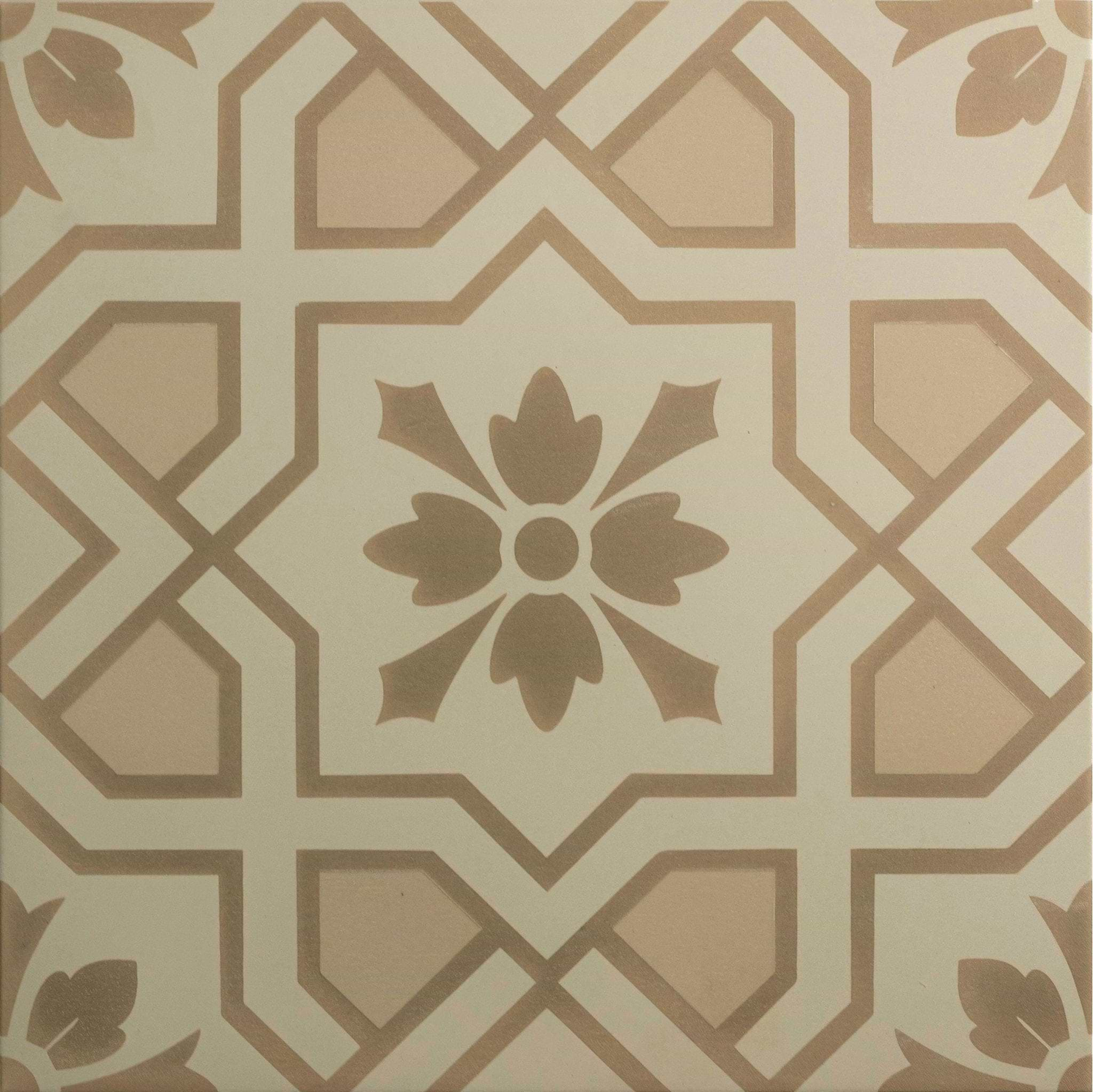 Cotehele Taupe On Chalk - Hyperion Tiles