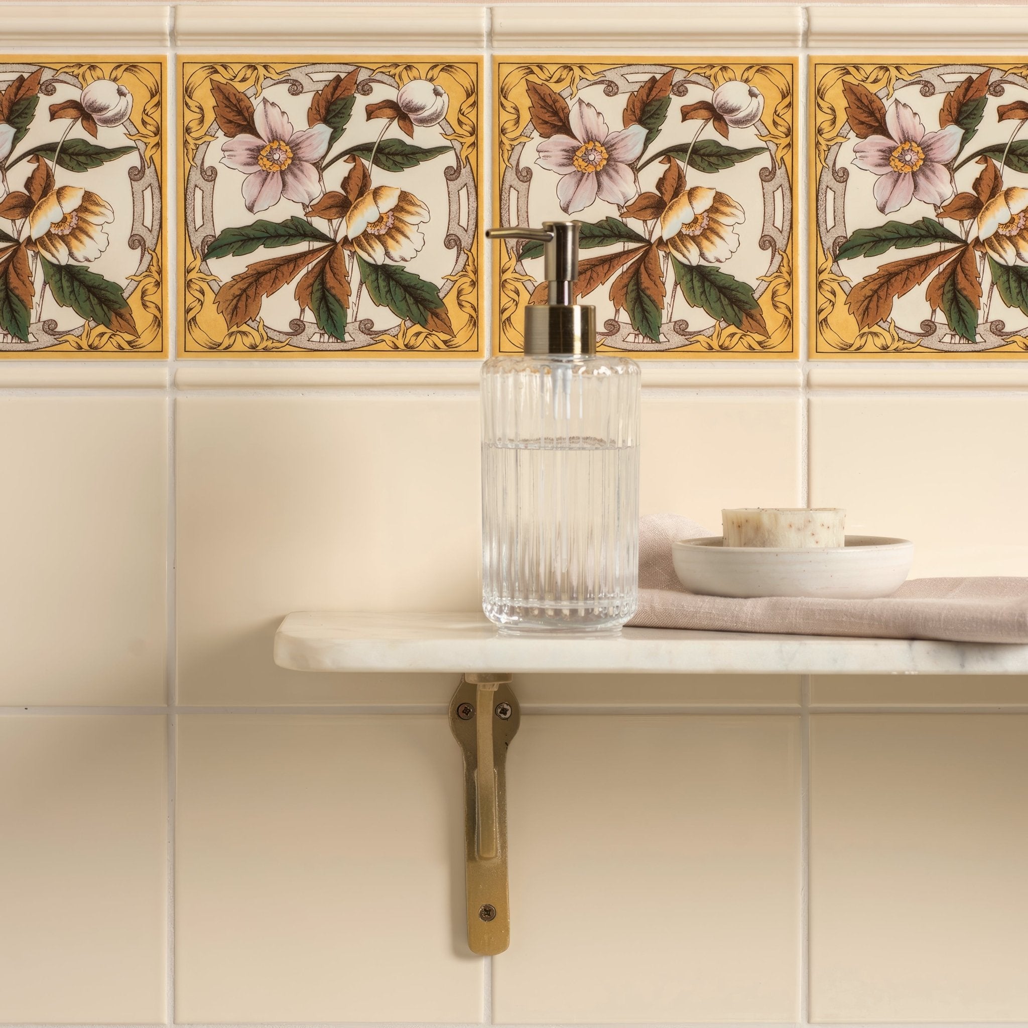 County White Albert Moulding - Hyperion Tiles