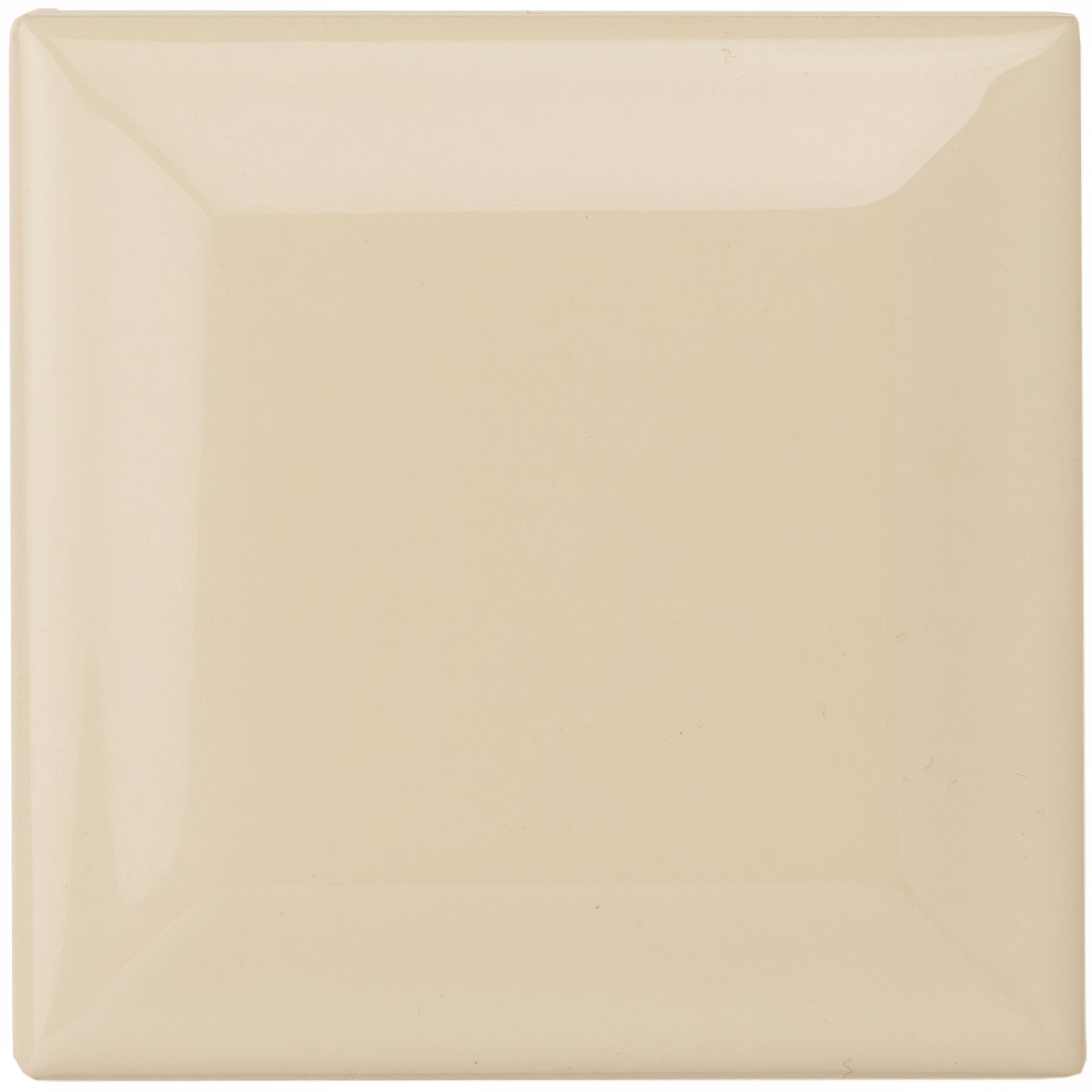 County White Metro Bevelled Tile 75 x 75mm - Hyperion Tiles