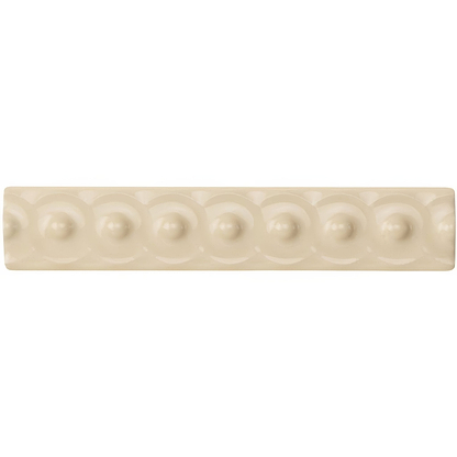 County White Scroll Moulding - Hyperion Tiles