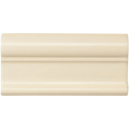 County White Victoria Moulding - Hyperion Tiles