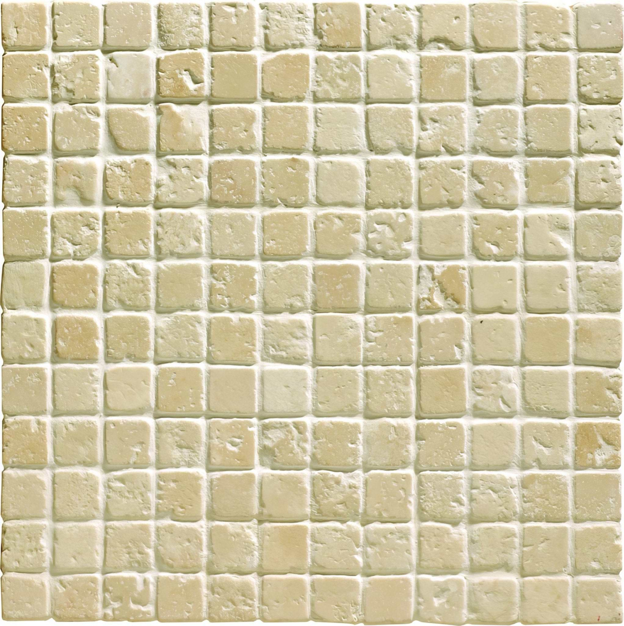 Crema 2.3 Venetian Stone Mosaic - Hyperion Tiles