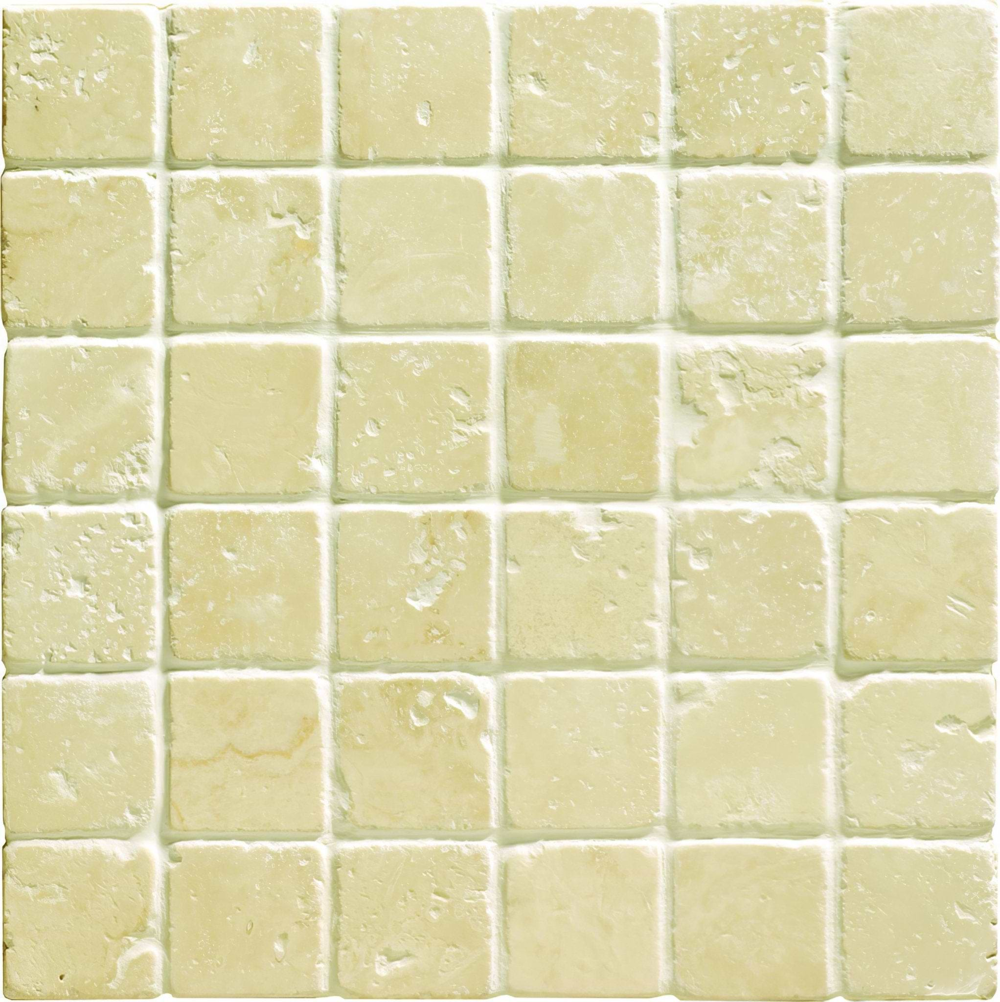 Crema 4.8 Venetian Stone Mosaic - Hyperion Tiles